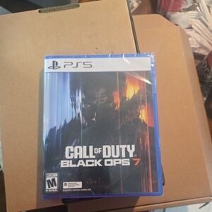 Sony PS5 Call of Duty: Black Ops 7 - Blue Case